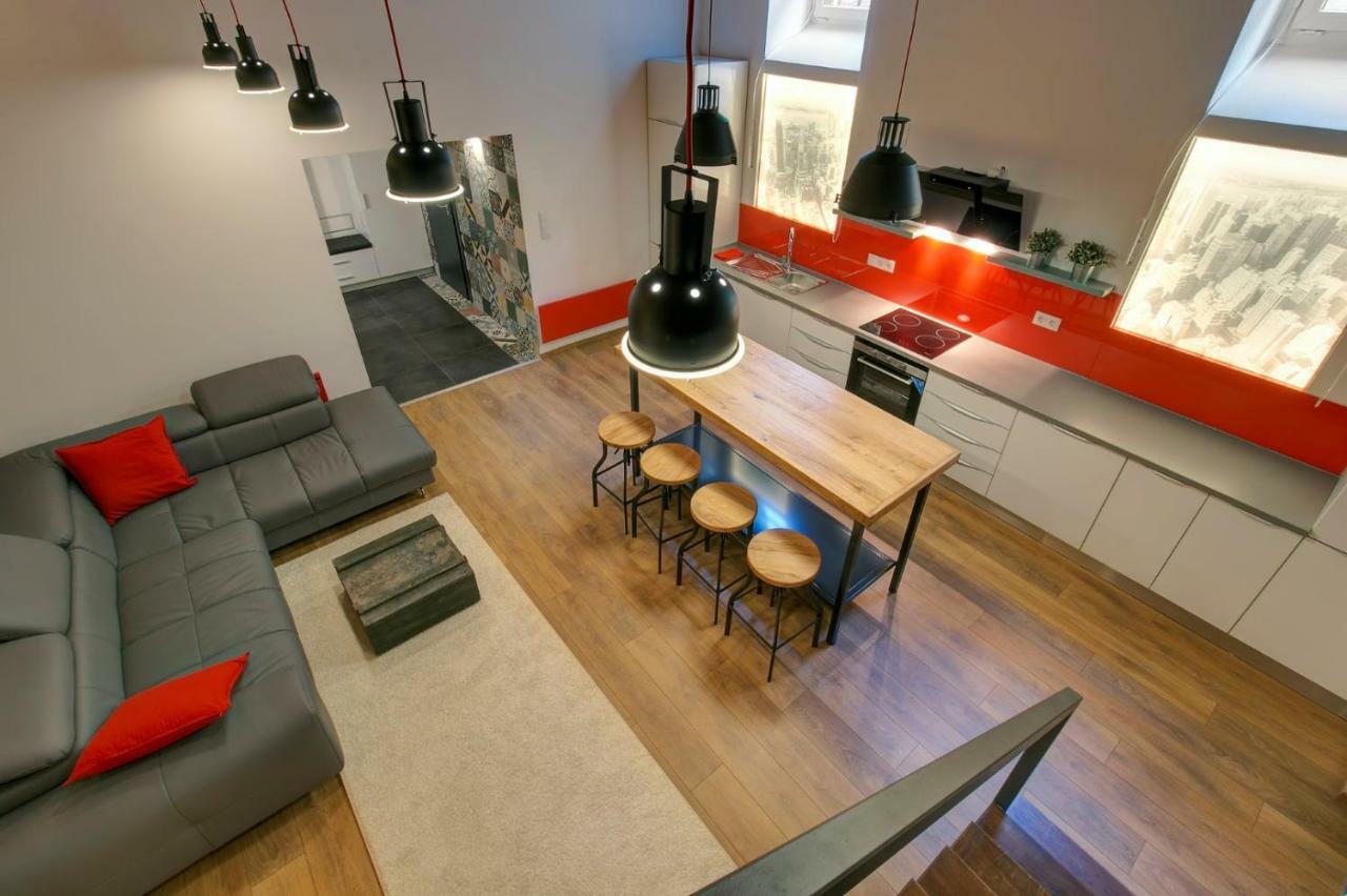 Palace Loft Superior Budapest Ngoại thất bức ảnh