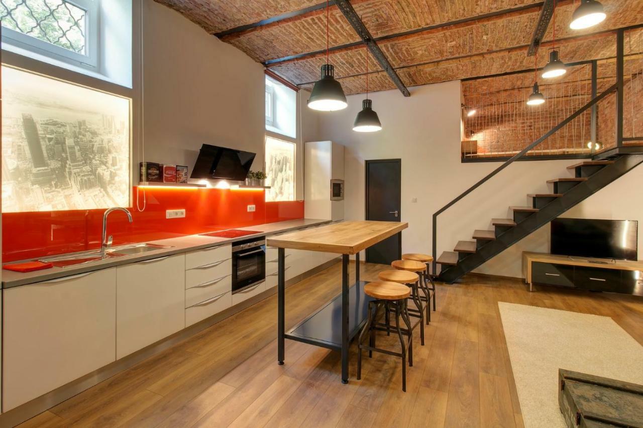 Palace Loft Superior Apartment Budapest Ngoại thất bức ảnh